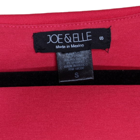 Joe & Elle Floral Crop Top Size S 🌸 - Picture 3 of 3